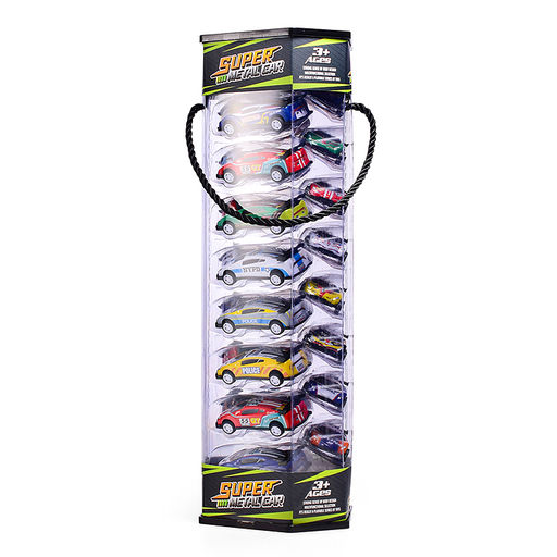 Набор машин "Супер драйв" металл, в коробке