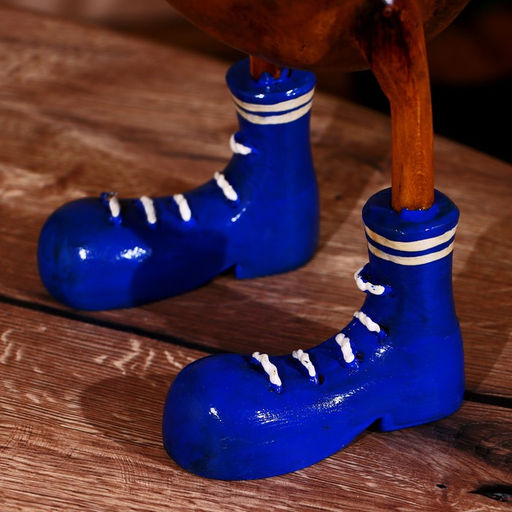 Сувенир «Утка - морячок», 50 см, дерево