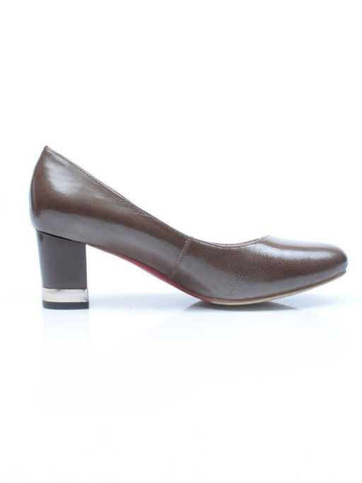 06-44-839 KHAKI Туфли женские (натуральная кожа)