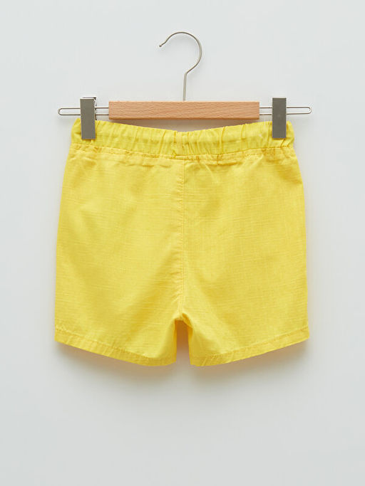 Beli Lastikli Basic Erkek Bebek Gabardin ?ort - Waikiki фото 2