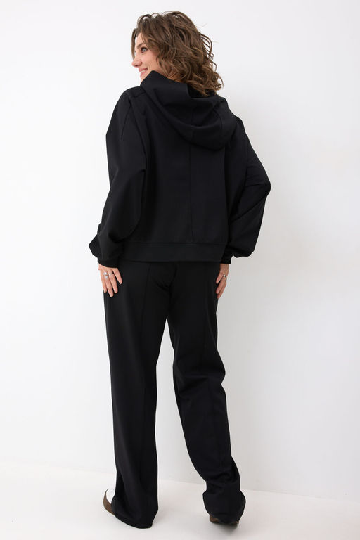 Костюм BegiModa 3103 черный кварц  фото 9