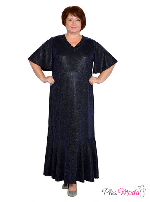 Платье Модель №787 размеры 44-84 - Plusmoda фото 7