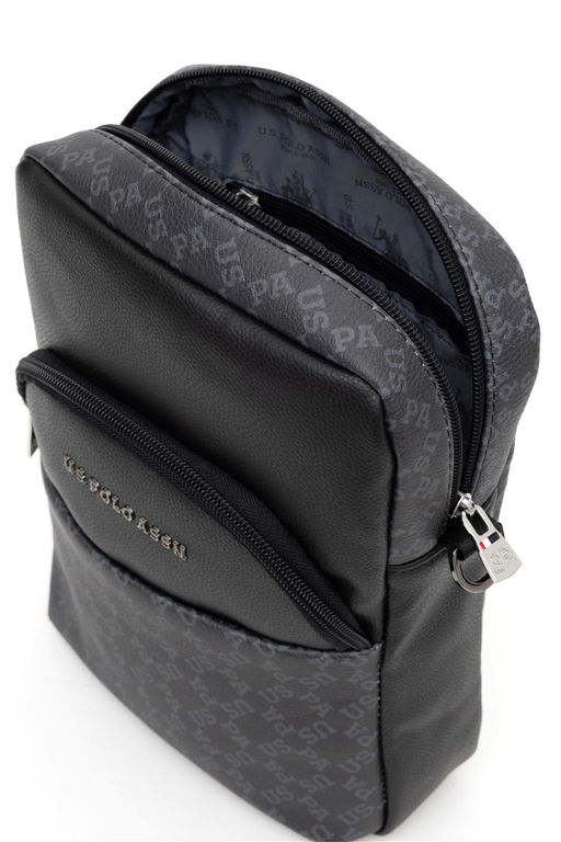 U. S. Polo Assn / Мужская черная сумка - U.s. polo assn фото 5