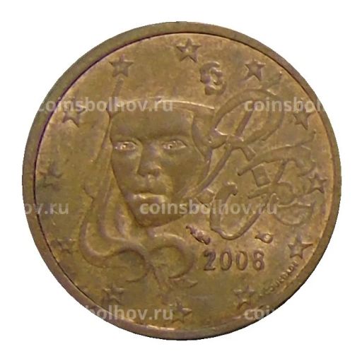 2 евроцента 2008 года Франция