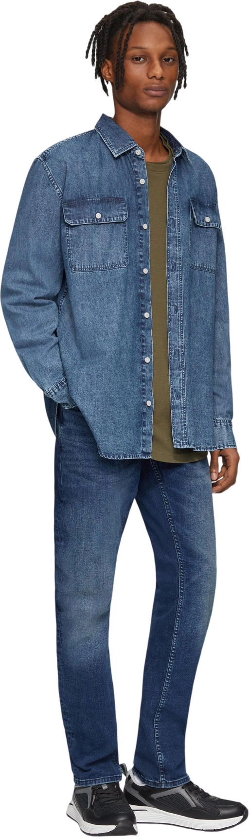 Рубашка мужская