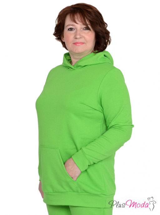 Толстовка Модель №890 размеры 44-84 - Plusmoda фото 7
