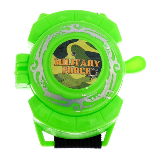 Браслет «Супергерой», стреляет дисками