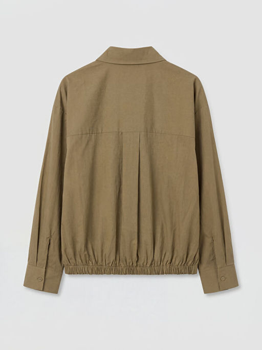 Poplin Oversize Kad?n G?mlek