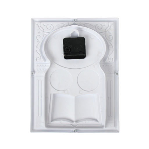 Часы настенные Мусульманские 24х31 см / 2549 /уп 30/белые - Галеонтрейд фото 5