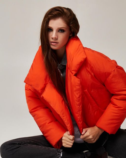 Короткая утепленная куртка - Incity фото 2