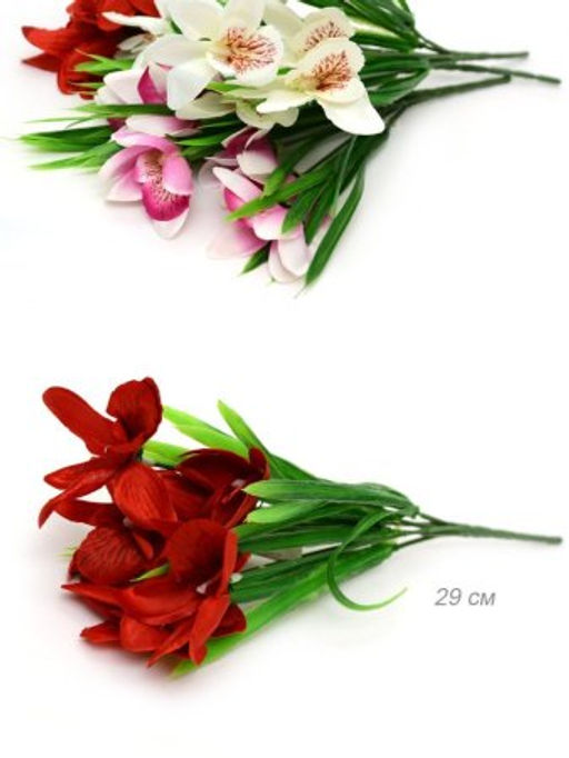 Цветок искусственный 29 см / WH-6 /уп 2/1200/ - Галеонтрейд фото 9