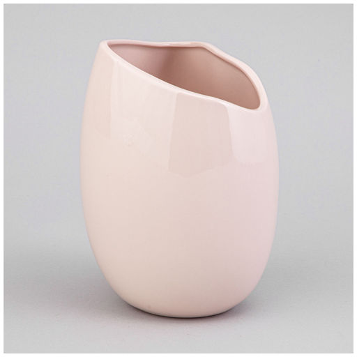 ВАЗА 12*11.5*17СМ ЦВЕТ: ПУДРОВЫЙ - Lefard фото 3