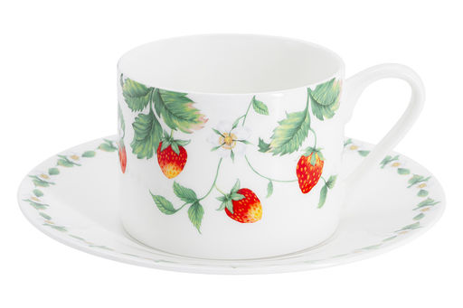 Чайный сервиз Земляничная поляна, 6 персон, 14 предметов - Anna lafarg emily фото 4