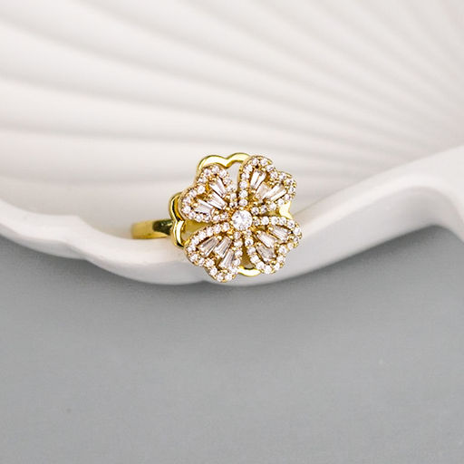 Кольцо Арт. 7-0842-Y - MyGemma фото 2