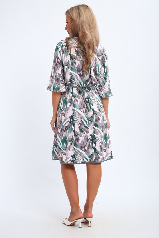 Халат домашний на запах Х130