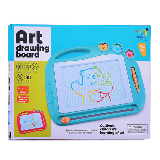 Доска для рисования "Время творить" в коробке