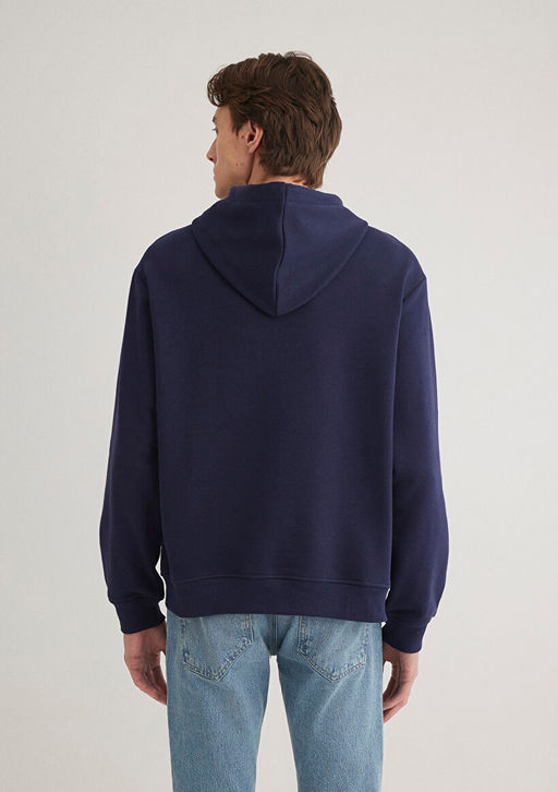Mavi Logo Bask?l? Lacivert Sweatshirt фото 5