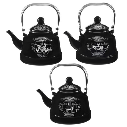 VETTA Чайник эмалир. 2,5 л, Ранчо индукция арт. 894-485