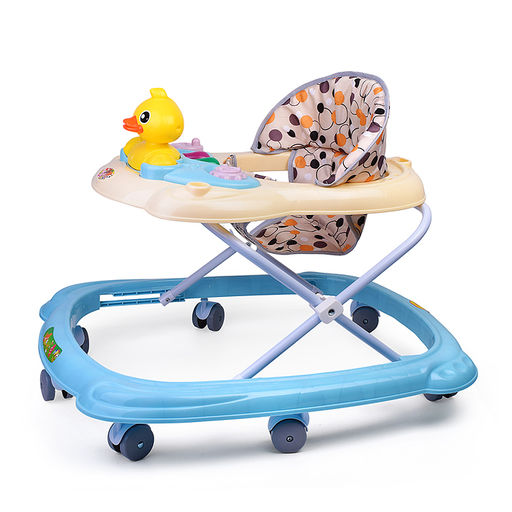 Ходунки "Хитрая уточка" (цвет голубой)