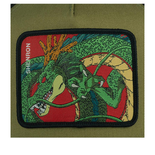 Бейсболка CAPSLAB арт. CL/DBZ3/1/RON1 Dragon Ball Shenron (оливковый)  фото 3