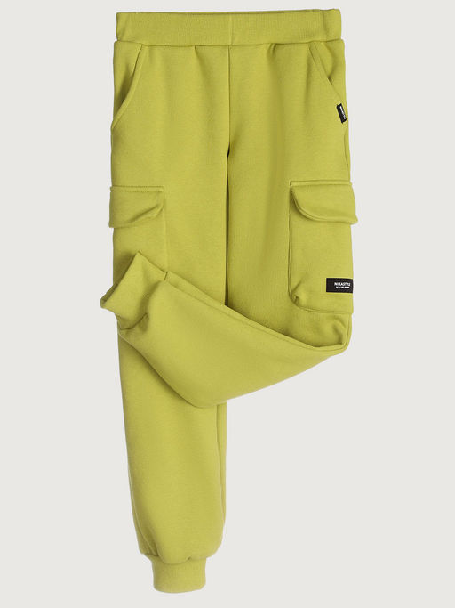 Костюм 7т20225 черный/серый меланж - Nikastyle фото 12