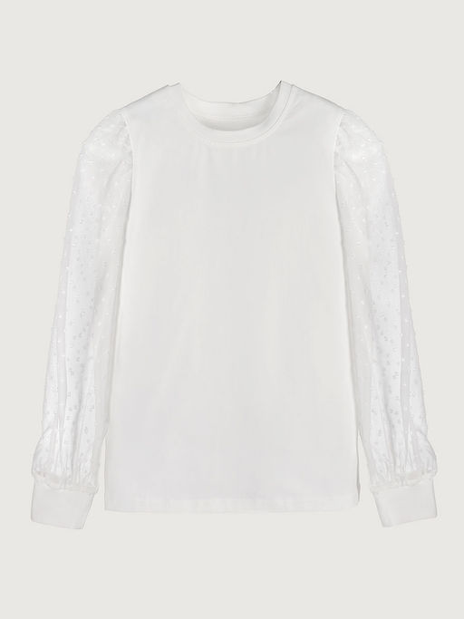 Блузка 4ш21425 белый - Nikastyle фото 7