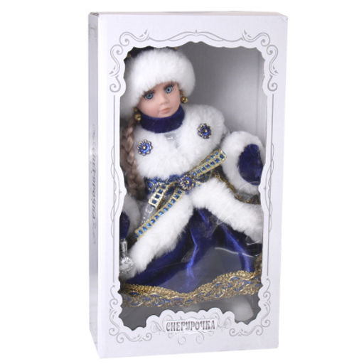 Фигурка Снегурочка 30 см + подарок / 21B51 /уп 36/ - Галеонтрейд фото 3