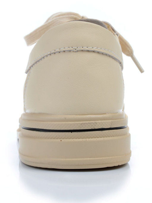 03-PDXL 95-3 BEIGE Полуботинки спортивные женские (натуральная кожа) - No name фото 10