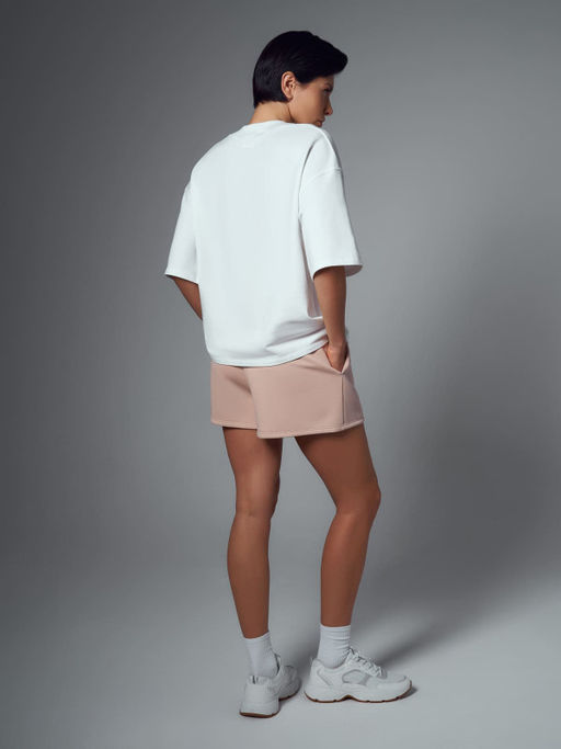 =Базовая футболка свободного силуэта - NEVERLATE фото 6