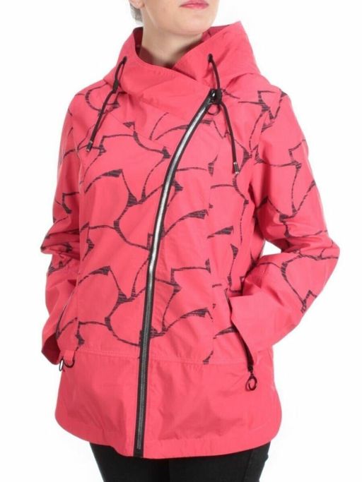 F9905 CORAL Ветровка женская MARIA (65% хлопок, 35% полиэстер) - Фабричный китай фото 3