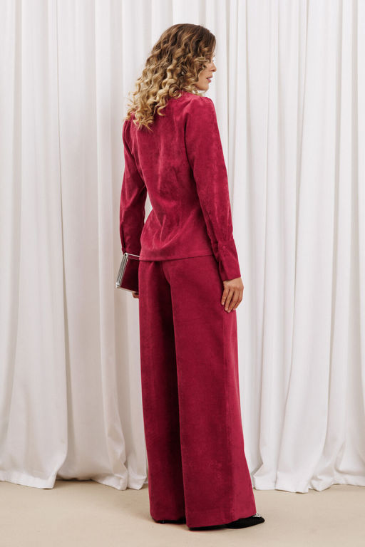 Брюки Gizart 35204 брусничный