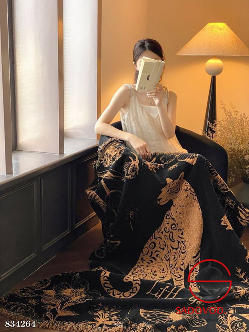 Велюровое покрывало на кровать