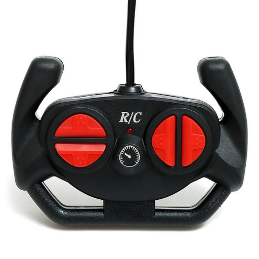 Гоночная машина на радиоуправлении, работает от батареек, цвет сине-чёрный - Автоград фото 5