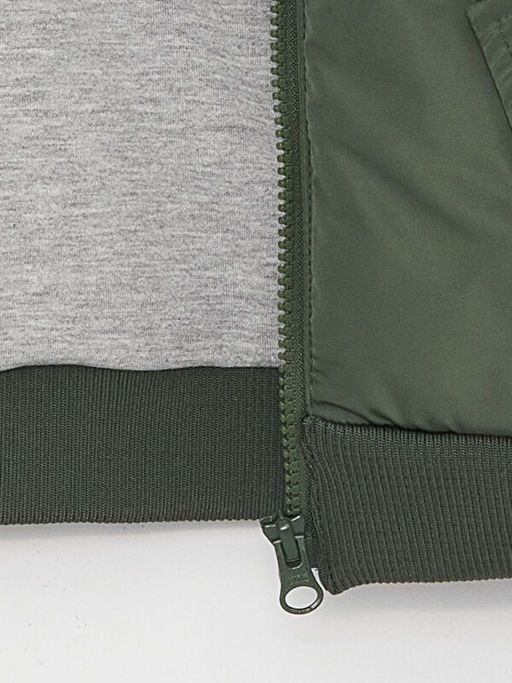 Kolej Yaka D?z Erkek Bebek Bomber Mont - Waikiki фото 3