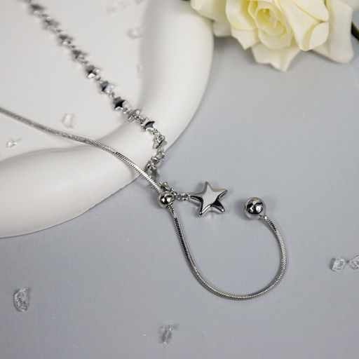 Колье Арт. 3-4839-W - MyGemma фото 2