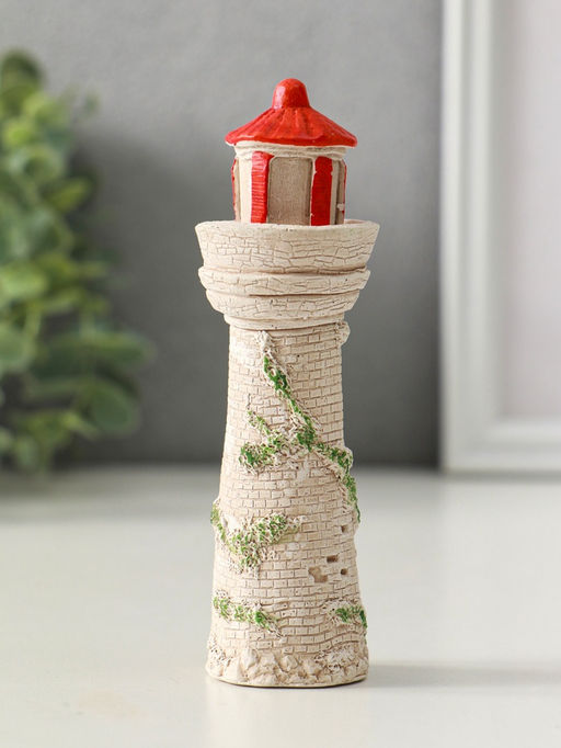 Фигурка гипс Маяк, 13?3 см, с росписью - Хорошие сувениры фото 3