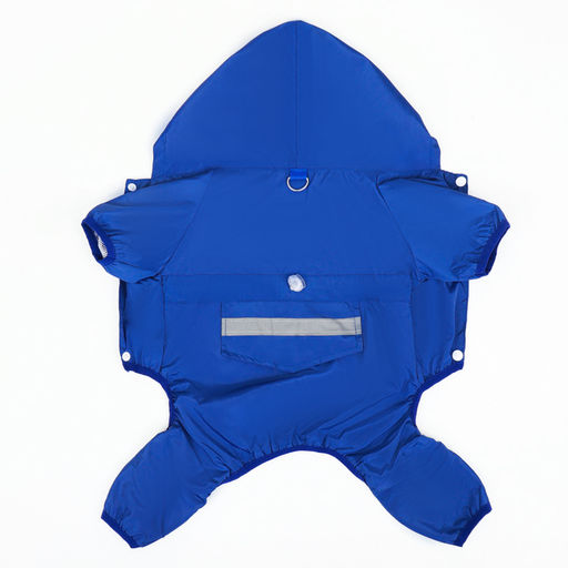 Комбинезон для собак, демисезонный с подкладом, размер XL (ДС 36, Ог 52 см), синий - Simaland фото 13