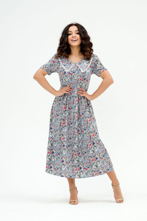 Платье Эвелина (44-52) - Serenada фото 2