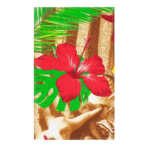 Цена за 10 шт. Полотенце 27х45см 3см , цвет МИКС вафля 145гр 100% хлопок - Simaland фото 5