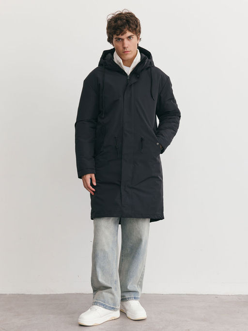 Куртка демисезонная 25172-516 черный