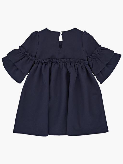 Платье нарядное темно синего цвета UD 6975 т.синий - Mini maxi фото 7