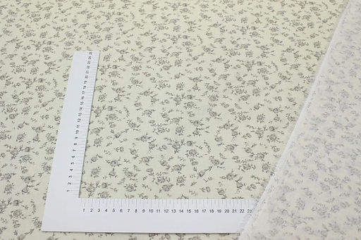 Муслин Премиум двухслойный гладкий Элисса, ш.2.5м, хлопок-100%, 130гр/м.кв - Купава фото 4