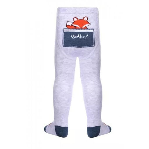 Колготки дет. TIP-TOP 4С-01СП, р.62-74 (30) - 440 светло-серый - Conte elegant фото 3