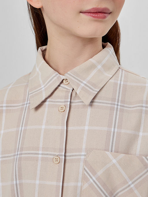 РУБАШКА ДЛЯ ДЕВОЧЕК - Mark formelle фото 4