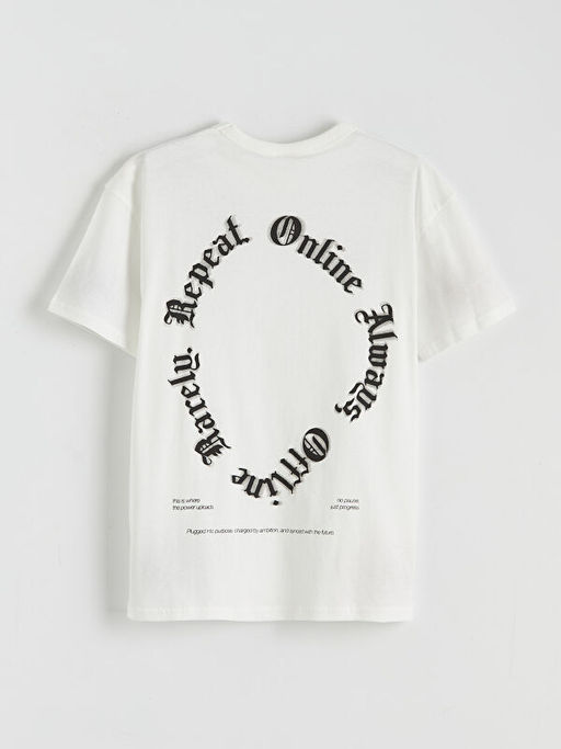 Bask?l? Erkek ?ocuk Ti??rt