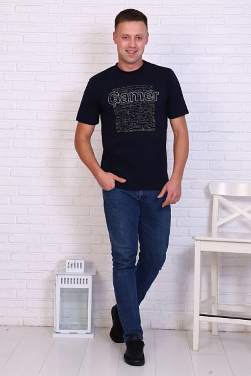 Футболка мужская, принт Gamer - Плиона фото 21