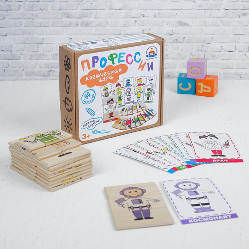 Игра «Профессии»