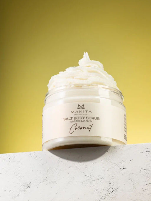 Manita Professional Соляной скраб-бальзам для тела / Coconut, 400 г
