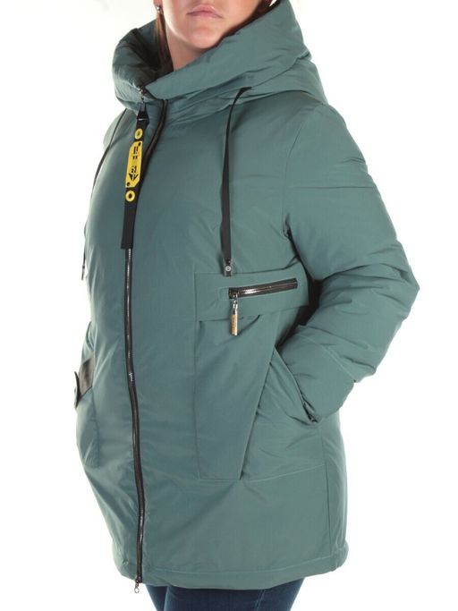 21-973 GREEN Куртка зимняя женская AKIDSEFRS