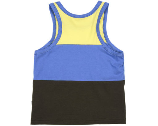 Майка-борцовка UD 0723 синий - Mini maxi фото 6